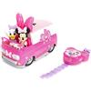 Jada giocattoli Van RC/Radio controllo veicolo del giocattolo Disney Junior Minnie Mouse felice dell'assistente, rosa/bianco