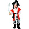 W WIDMANN MILANO Party Fashion - Costume per bambino pirata, corsaro, bucaniere, carnevale