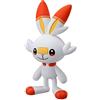 Pokémon TAKARA TOMY Pokemon Monster Collection Moncolle MS-04 Scorbunny Action Figure