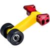 GPM Special Material Rear Wing Mount with Wheelie Set for Arrma 1:8 KRATON 6S EXB V2 V6 / Notorious 6S V6 Brushless Truck Upgrades - Red