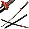 ACTASITEMS Anime Giapponese Cosplay Prop Spada di Legno - 104 cm, Katana