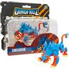 Giochi Preziosi, Dinofroz Smilodon 12 cm e articolato, un personaggio della serie Dino& Draghi, Per Bambini A Partire Dai 3 Anni