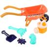 INOOMP 1 Set Da 6 Pezzi Di Giocattoli Da Spiaggia Carriola Giocattolo Da Spiaggia Per Giocattoli Da Spiaggia Con Sabbia Giocattoli Da Spiaggia In Vendita Giocattoli Colore Casuale