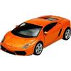 Generisch Welly modello auto compatibile con Lamborghini Gallardo LP560-4 arancione ca 1/34-1/39 Metal Model Auto Die Cast Nuovo in scatola
