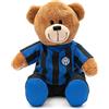 Generico Peluche Orso Inter-Milano Calcio Orsetto Ufficiale FC-Internazionale* 16 o 23 cm. Pupazzo Orso personalizzabile Con Il Tuo Nome PS 10902-FC
