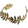 I LOVE FANCY DRESS LTD Gold Laurel - Copricapo a forma di foglia d'oro, motivo a forma di foglia d'oro, motivo della dea romana/greca