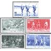 Prophila Collection Svezia 976-980 (Completa Edizione) MNH ** MNH 1977 Fitness Sport (Francobolli per i Collezionisti) Altri Sport
