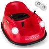 RELAX4LIFE Autoscontro Elettrico per Bambini 12V con Telecomando, Gira a 360°, Luci LED, Musica, 2-5 anni (ROSSO)