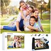 GJJHRA Puzzle Personalizzato da Foto 1000 500 300 120 Pezzi per Adulti e Adolescenti，Legno Puzzle Personalizzati con la Tua Immagini Preferita,Idea Regalo di Natale Personalizzata