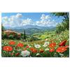 Kinntn Puzzle 1500 Pezzi per Adulti, Puzzle Paesaggio in Legno per Adulti, Rompecapo in Legno Impegnativi, Giochi Educativo per Famiglie, Rompecapo con Scatola Regalo per Decorazioni Casa, Regalo Donna, O-78