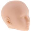 LRXFPIYF Jiuvaso Testa di Bambola per Il Trucco da Pratica 1/6 Scultura Femminile Scultura per, 2