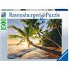 Ravensburger - Puzzle Spiaggia segreta, 1500 Pezzi, Idea regalo, per Lei o Lui, Puzzle Adulti