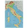 PEKNUX 1000 Pezzi Puzzle Per Adulti Italia Mappa Fisica Puzzle Giochi Educativi Sfida Del Cervello Decorazione Della Casa Puzzle Per Giochi Di Famiglia Giocattolo Regalo
