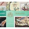 Prophila Collection Regno Unito-Principato Sealand 28 Diversi Francobolli (Francobolli per i Collezionisti)