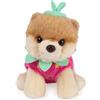 GUND Boo, The World's Cute Dog Strawberry Plush Toy, Pomeranian