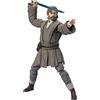 TAMASHII NATIONS BANDAI SPIRITS S.H. Figuarts Obi-Wan Kenobi, circa 150 mm, PVC, ABS e tessuto, Action Figure preverniciate