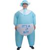 IRETG Bambino Gonfiabile Adulto Costume Complesso Divertente Baby Suit Vestito Fancy per Halloween Christmas Cosplay Party