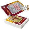 Generico Idea Arredo Casa regalo PUZZLE 2024 SPORT 30x40 cm. 96 Tasselli Personalizzato con Nome e Foto per tifoso Roma Romanista (Verticale)