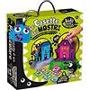 Liscianigiochi- Kids Love Monsters Le Casette dei Mostri Gioco, Multicolore, Medium, 82704
