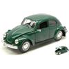 koenig-tom MODELLINO IN SCALA COMPATIBILE CON VW BEETLE 1973 GREEN 1:24 MAISTO MI31926GR