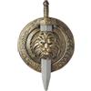 California Costumes Gladiator Combat Shield & Sword Fancy Dress Costume Accessories (Costume)