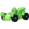PJ Masks: Eroi in Pigiama - Auto di Gecko con Figura integrata - Giocattolo prescolare - A partire dai 3 anni