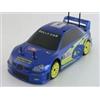 Radiokontrol HSP 1/10 Auto Radiocomandata a Scoppio On Road Stradale Tipo Subaru 4wd Motore 3CC BIMARCIA MARMITTA in Alluminio new ADESIVI DA ATTACCARE