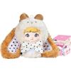 Aven Rabbit Nommi Baby Sweetheart Bunny Serie Blind Box Action Figure Mystery Box carino giocattolo casuale regalo di compleanno Natale giocattolo da collezione per decorazioni da desktop, 1 pezzo