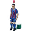 TIPP-KICK Top-Kicker Barcelona I Giocatore Originale per Grandi e Piccini I Divertiti con questo personaggio di calcio in qualsiasi gioco Maglia Azzurra/Rossa