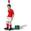 TIPP-KICK Star-Kicker Svizzera I Giocatore Originale per Grandi e Piccini I Divertiti con questo personaggio di calcio in qualsiasi gioco Maglia Rossa