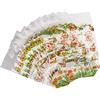 Baker Ross folia 252 - Sacchetti in cellulosa con Stampa Pasquale, Circa 14,5 x 23,5 cm, 10 Pezzi, per confezionare Biscotti, Caramelle e Molto Altro