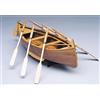 Mantua Model Gozzo Ligure Kit di Barca da Pesca Legno da Montare Scala 1:12 735