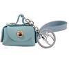 Lsgepavilion Mini Borsetta Forma Portachiavi Pendente, Donne Borsa Ciondolo Auricolare Storage Coin Purse