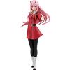 Zhongkaihua Anime DARLING In The FRANXX Zero Two Figure Personaggio dei cartoni animati 02 Action Figure Statue Modello Decorazione per la Casa Ornamenti (C, 17,5 cm)