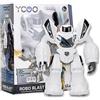 SilverLit Blast Robo Esplosione, Colore Robot Blast-34 cm, E8SA2Qm349