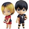 Tongyundacheng 2 figure di Haikyuu Kozume Kenma e Tobio Kageyama personaggi dei cartoni animati Action Figure, 10 cm Anime Modello in PVC Figurine Decorazioni da collezione