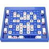 Generic Gioco da Tavolo Sudoku con Cubi Numerici per L'apprendimento della Matematica, Giocattolo per L'allenamento del Pensiero Logico, Adatto a Tutte le età, Materiale Ecologico