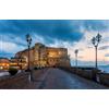 GUOHLOZ Puzzle 1000 pezzi, puzzle per adulti e bambini per la stampa ad alta definizione, gioco di famiglia sfida, Città,Italia,Napoli,Mediterraneo, 75x50cm