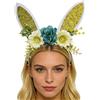 Générique Fascia di Pasqua - Decorazione festiva carina regolabile per Cosplay,Favoris de Fete Bandeaux Coniglio Bambino,per feste di compleanno, Natale, trucco, raduni festivi