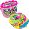Bizak Butter Cloudz Cubo Rainbow Cotton Candy, Pasta extra morbida e cremosa Tipo Butter Slime, Texture elastica con aroma di zucchero di cotone, ideale per rilassarsi e giocare, dai 4 anni (63330517)