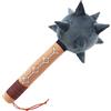 Lullaberry Mace medievale da battaglia del cavaliere - peluche sicuro e morbido, armi da gioco - Regali per bambini