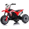 sun baby Motore elettrico Honda per bambini da 18 mesi, moto elettrica per bambini, veicoli elettrici 1x30W, 3km/h (Rosso)