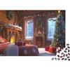 NQHXLRUDC Natale Puzzle 1000 Pezzi Decorazione Per La Casa Fairy Tale Difficoltà Materiali Legnosi Bambini 1000pcs (75x50cm)