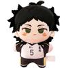 Xinchangda Kotaro Bokuto Peluche Figura Anime Kotaro Bokuto Cuscino Peluche PP Cotone Ciondolo Portachiavi Zaino Charm Anime Cuscino Farcito Divano Auto Decor
