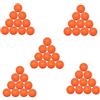 Morale Sport Palline ricambio Calcio Balilla (Arancio 50 pezzi Standard)