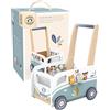Speedy Monkey - Van Multiattività Primi Passi e Carrello