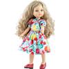 Paola Reina Bambola Carla 32 cm 04466 Multicolore