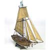 Mamoli - Modello Kit Barca da collezionismo Gretel Scala 1:54 L.410mm,H355mm