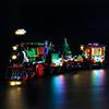 LIGHTAILING Set di Luci per (Creator Expert Treno di Natale) Modello da Costruire - Kit Luce LED Compatibile con Lego 10254 (Non Incluso nel Modello)