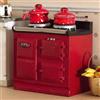 The Dolls House Emporium Rosso Aga-stile Stufa (PR)